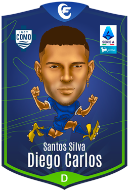 Campioncino Diego Carlos