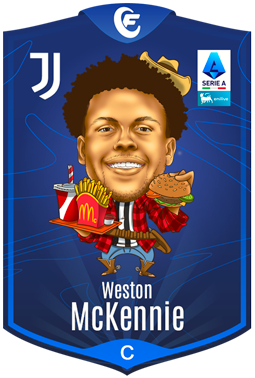 Campioncino McKennie