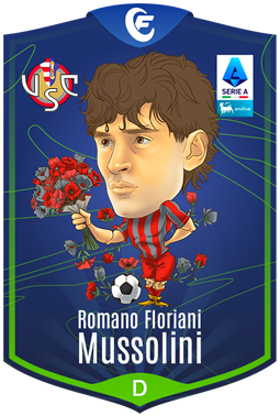 Campioncino Floriani Mussolini