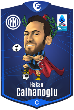 Campioncino Calhanoglu