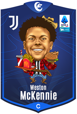 Campioncino McKennie