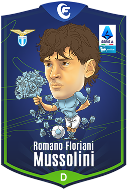 Campioncino Floriani Mussolini