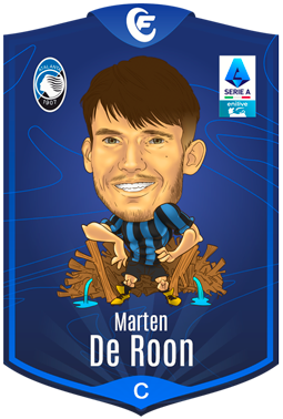 De Roon Marten - Profilo calciatore 2022-23 | Fantacalcio