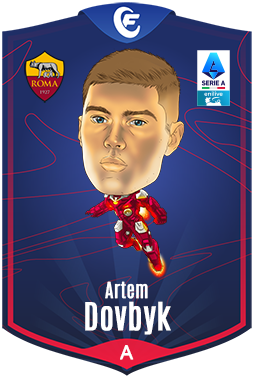 Dovbyk Artem - Profilo calciatore 2024/25 | Fantacalcio
