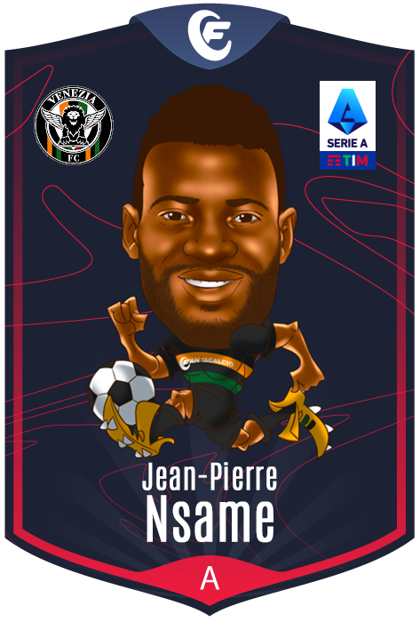 Nsame Jean-Pierre - Profilo calciatore 2021-2022 | Fantacalcio