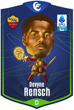 Rensch Devyne - Profilo calciatore 2024-25 | Fantacalcio