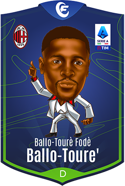 BALLO-TOURE' BALLO-TOURE'
