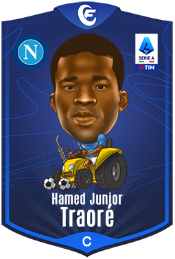 TRAORE' HJ. TRAORE' HJ.