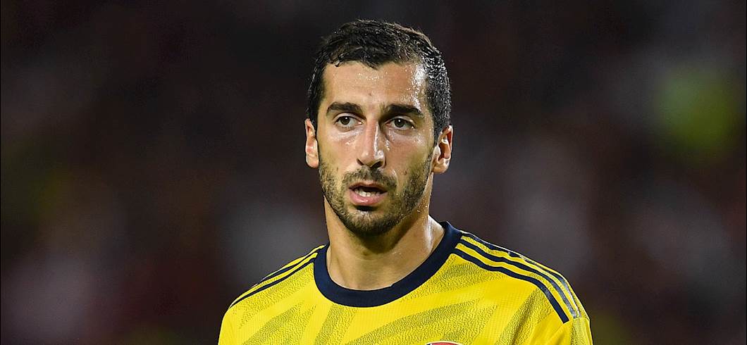 Mkhitaryan (getty) Mkhitaryan (getty)