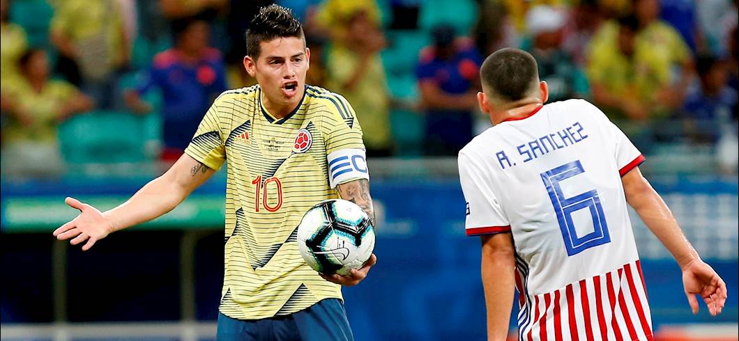James Rodriguez (getty images) James Rodriguez (getty images)