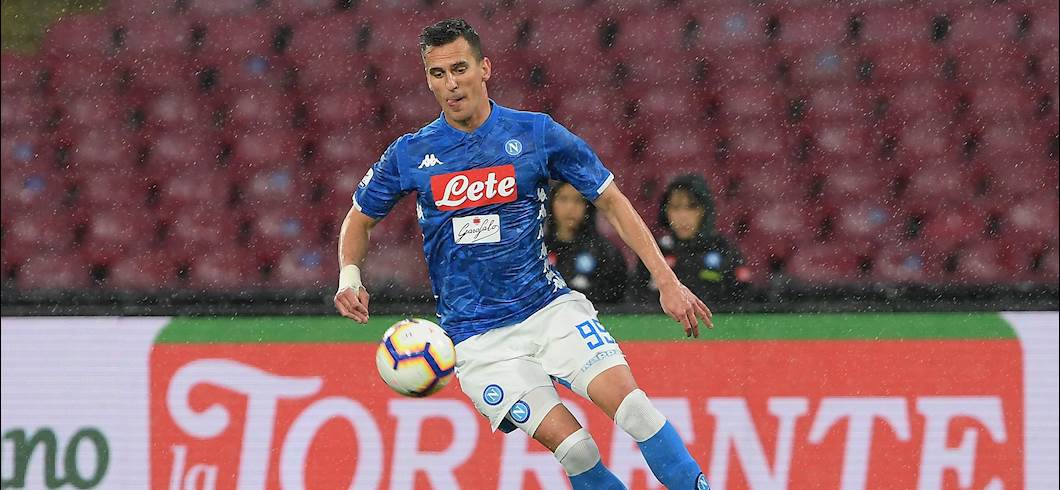 Milik (getty) Milik (getty)