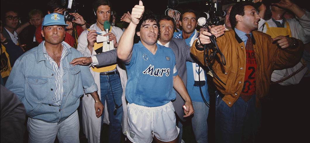 Diego Armando Maradona (getty images) Diego Armando Maradona (getty images)