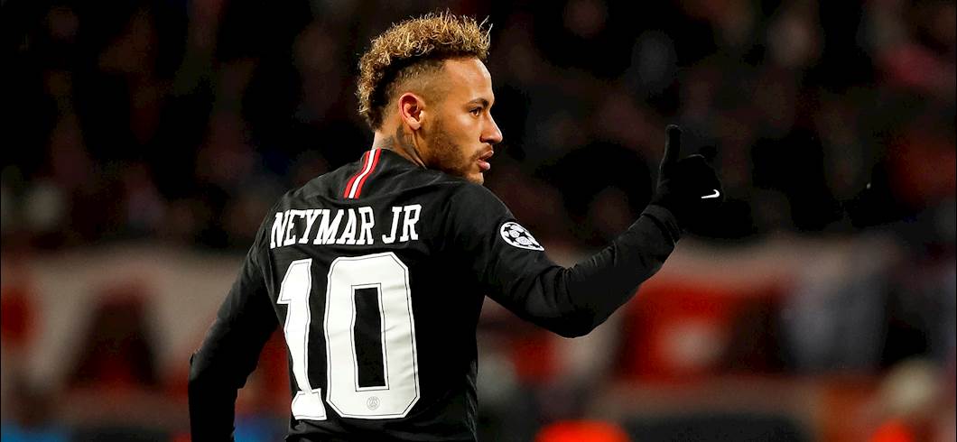 Neymar (getty images) Neymar (getty images)