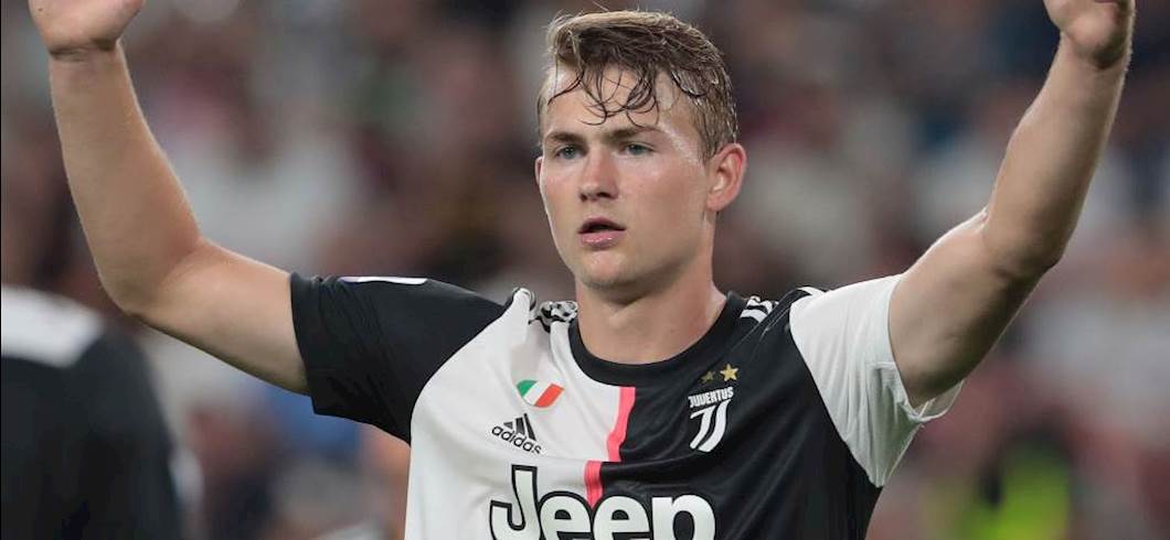 De Ligt (getty) De Ligt (getty)