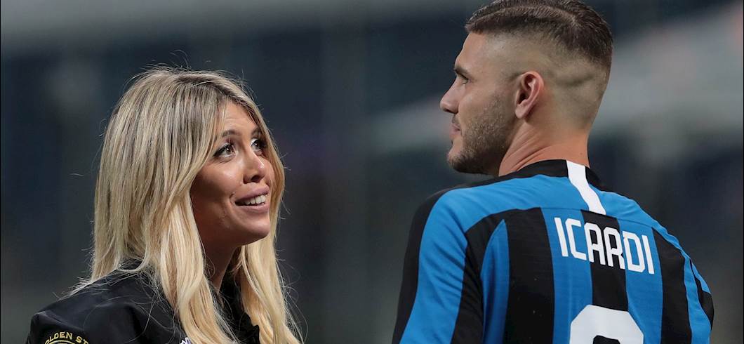 Wanda e Icardi (Getty) Wanda e Icardi (Getty)