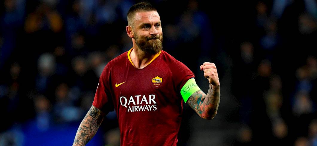 De Rossi (Getty Images) De Rossi (Getty Images)