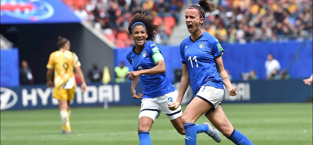 Le Azzurre (getty) Le Azzurre (getty)