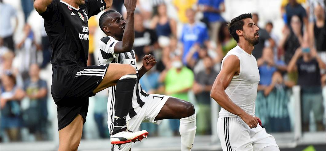 Matuidi e Khedira (Getty) Matuidi e Khedira (Getty)