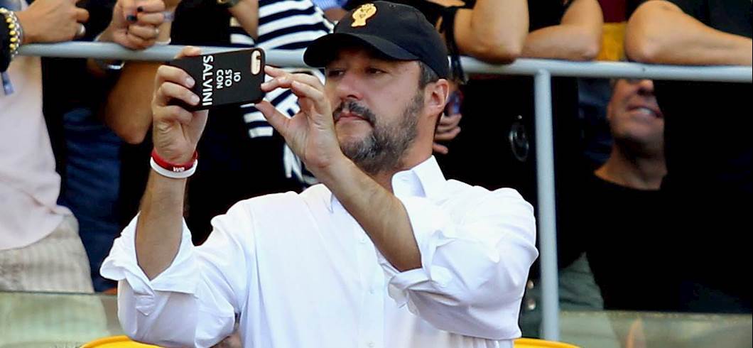 Salvini (getty) Salvini (getty)