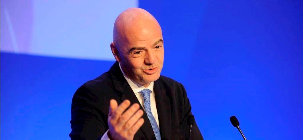 Infantino (Getty) Infantino (Getty)