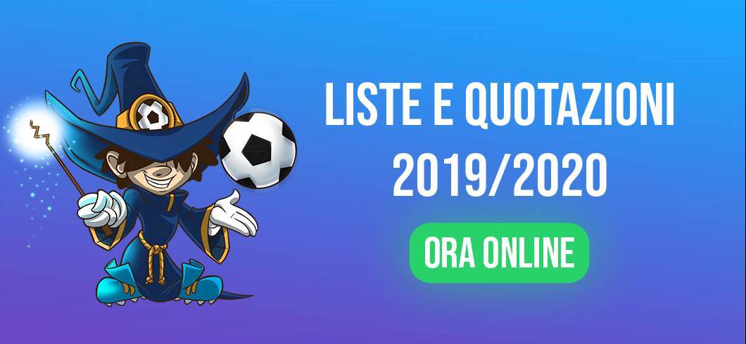SCARICA LISTA GIOCATORI FANTAGAZZETTA 2018
