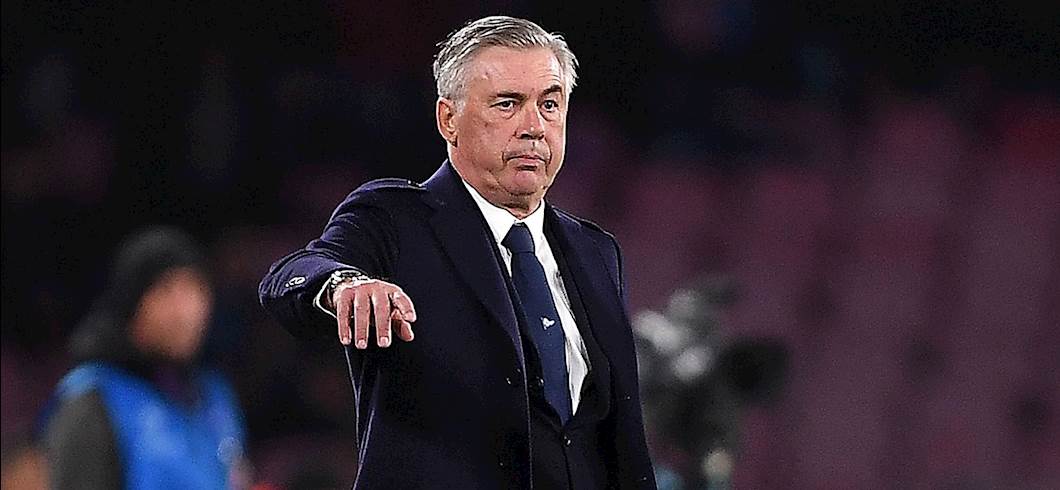 Ancelotti (Getty Images) Ancelotti (Getty Images)