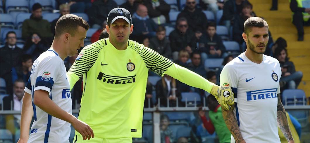 Handanovic (getty) Handanovic (getty)