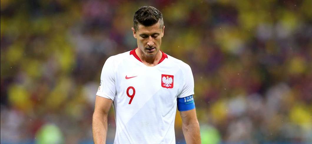 Robert Lewandowski (getty) Robert Lewandowski (getty)