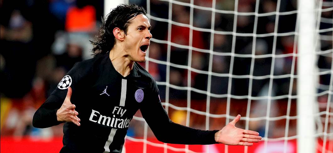 Cavani (Getty) Cavani (Getty)