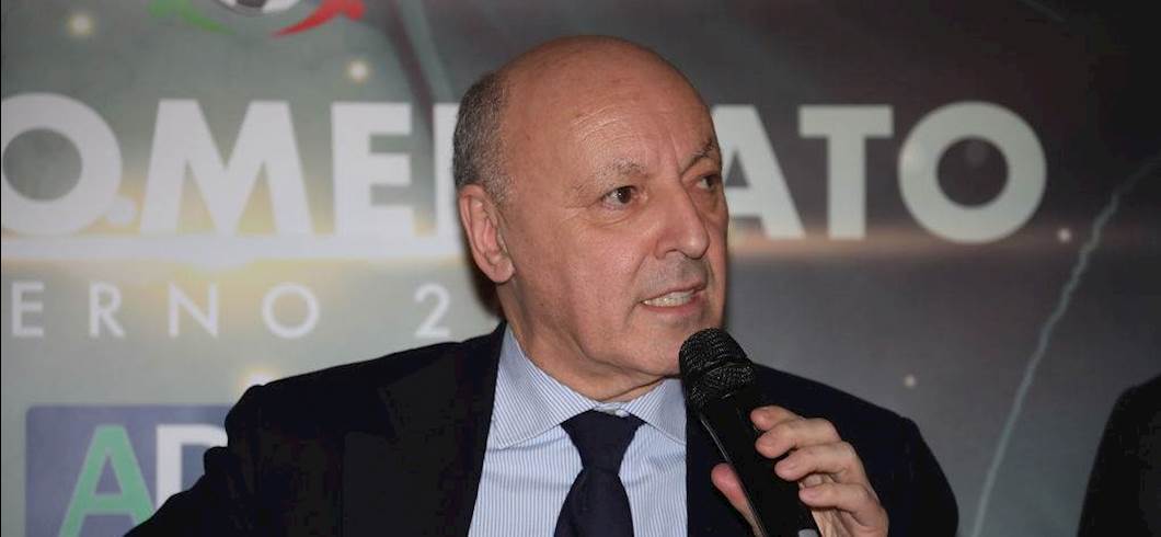Calciomercato Inter, Marotta: "Allineati con Conte, ma gennaio è povero" (getty) Calciomercato Inter, Marotta: "Allineati con Conte, ma gennaio è povero" (getty)