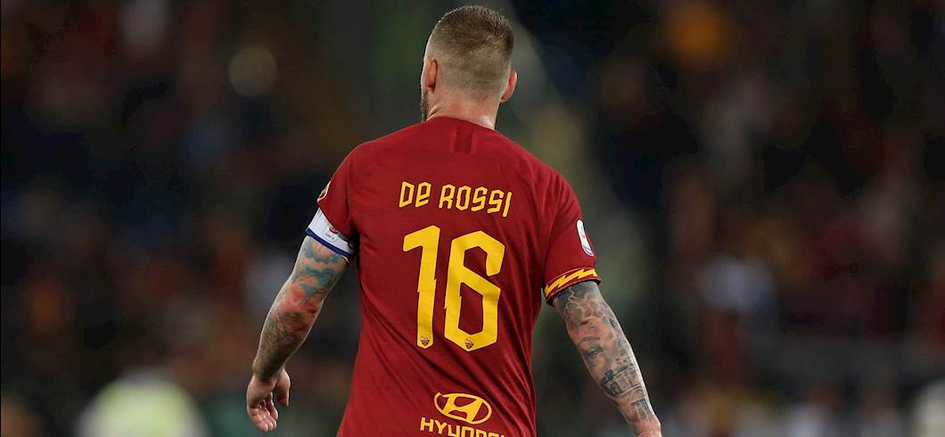 De Rossi (getty) De Rossi (getty)