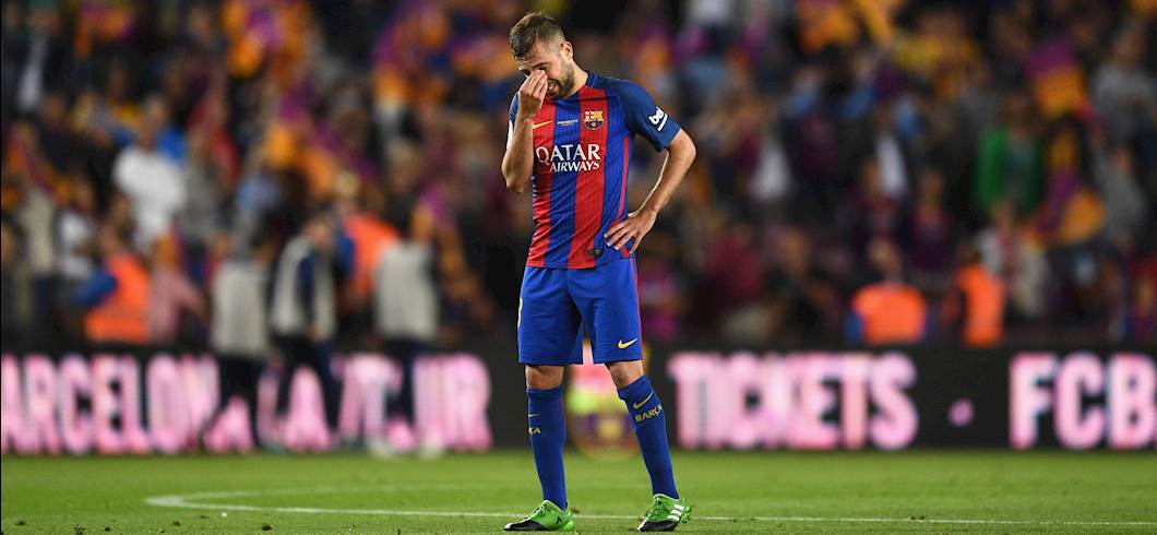 Jordi Alba (getty) Jordi Alba (getty)