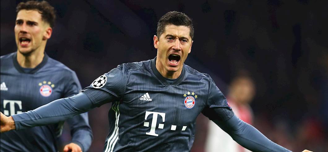 Lewandowski (getty) Lewandowski (getty)