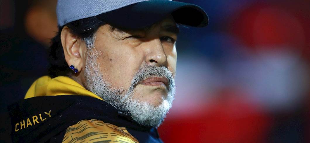 Maradona (Getty Images) Maradona (Getty Images)