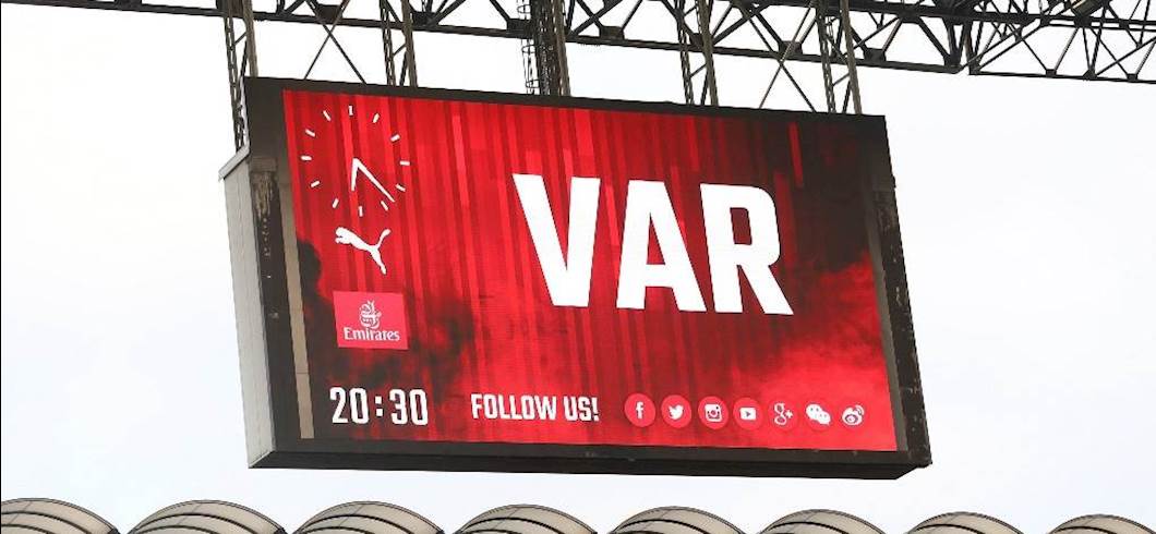 VAR (getty) VAR (getty)