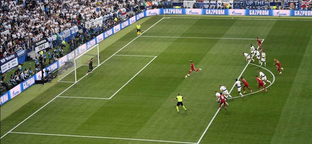 Il rigore record di Salah (getty) Il rigore record di Salah (getty)