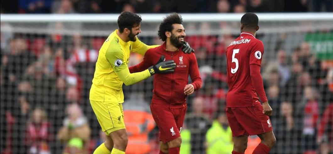 Alisson e Salah (getty) Alisson e Salah (getty)