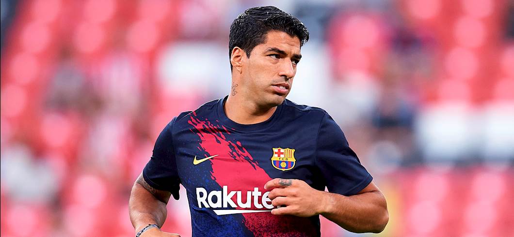 Barcellona, che tegola! Lungo stop per Suarez, out per le sfide con il Napoli (Getty Images) Barcellona, che tegola! Lungo stop per Suarez, out per le sfide con il Napoli (Getty Images)