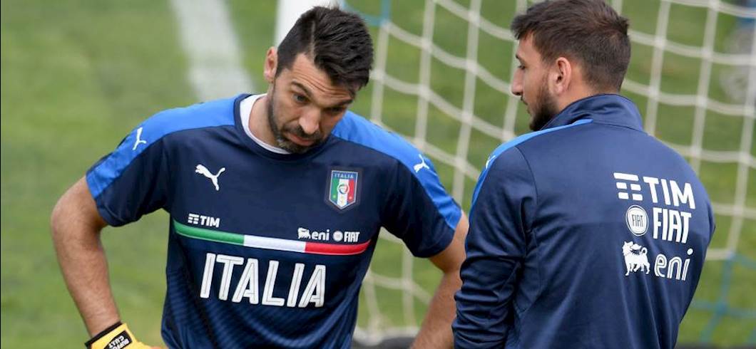 divisa buffon italia