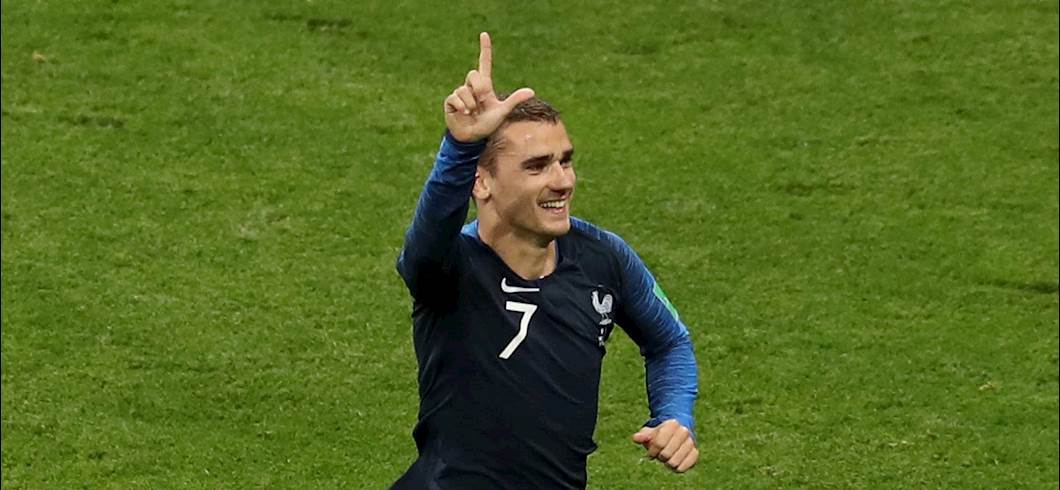 Griezmann (Getty) Griezmann (Getty)