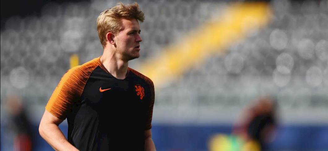 De Ligt (Getty Images) De Ligt (Getty Images)