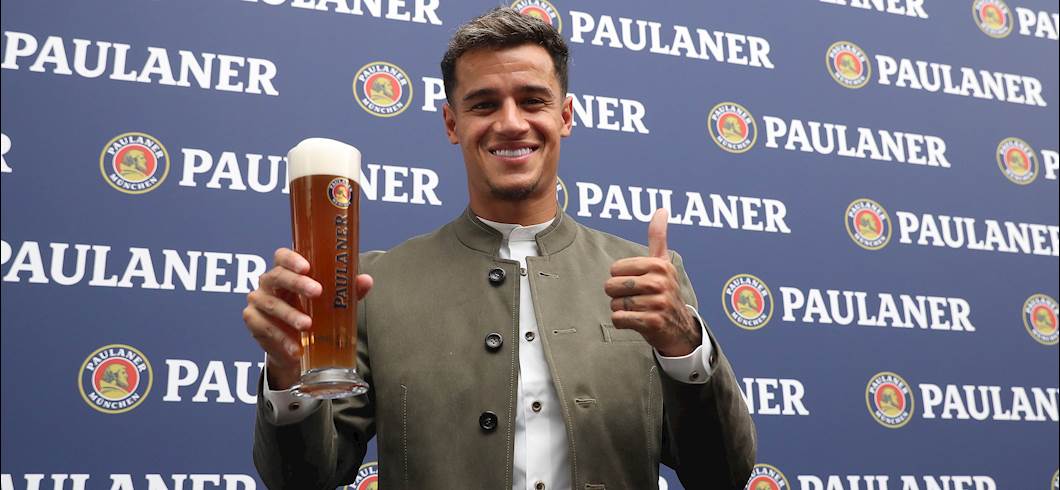 Coutinho (getty) Coutinho (getty)