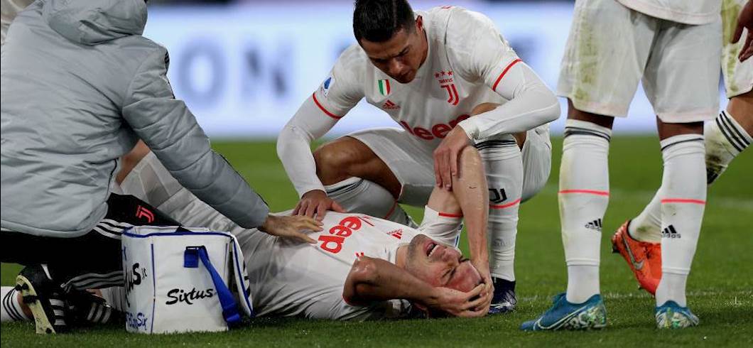 Demiral, intervento perfettamente riuscito: il comunicato della Juventus (Getty Images) Demiral, intervento perfettamente riuscito: il comunicato della Juventus (Getty Images)