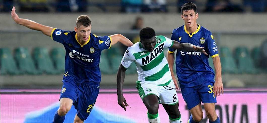Hellas Verona 0 - 1 Sassuolo ( Highlights Goals )