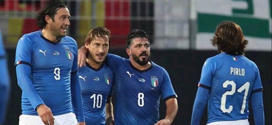 Instagram Andrea Pirlo (getty images) Instagram Andrea Pirlo (getty images)