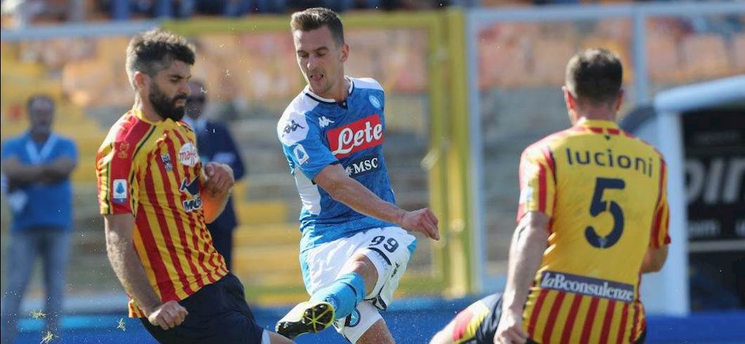 Arek Milik (getty images) Arek Milik (getty images)