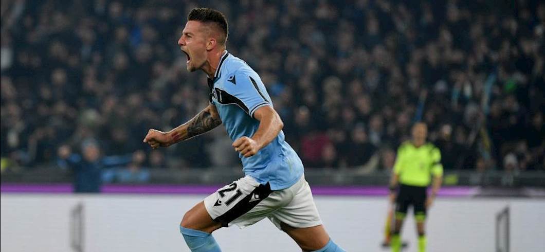 La gioia di Milinkovic-Savic (getty images) La gioia di Milinkovic-Savic (getty images)