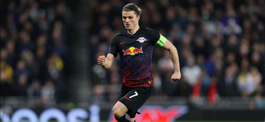 Sabitzer protagonista (getty images) Sabitzer protagonista (getty images)
