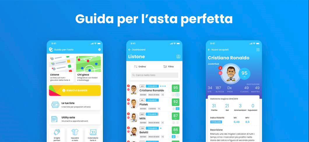 SCARICARE QUOTAZIONI FANTACALCIO
