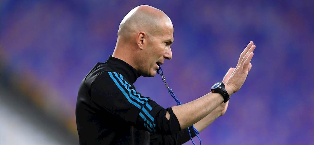 Zidane (getty) Zidane (getty)